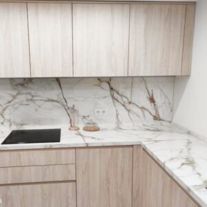 Encimera y frontal calacatta gold Urbatek